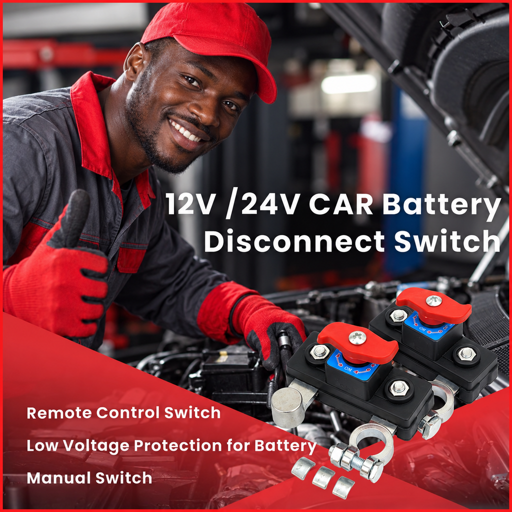 Interrupteur de déconnexion de batterie de voiture