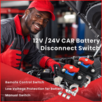 Interrupteur de déconnexion de batterie de voiture