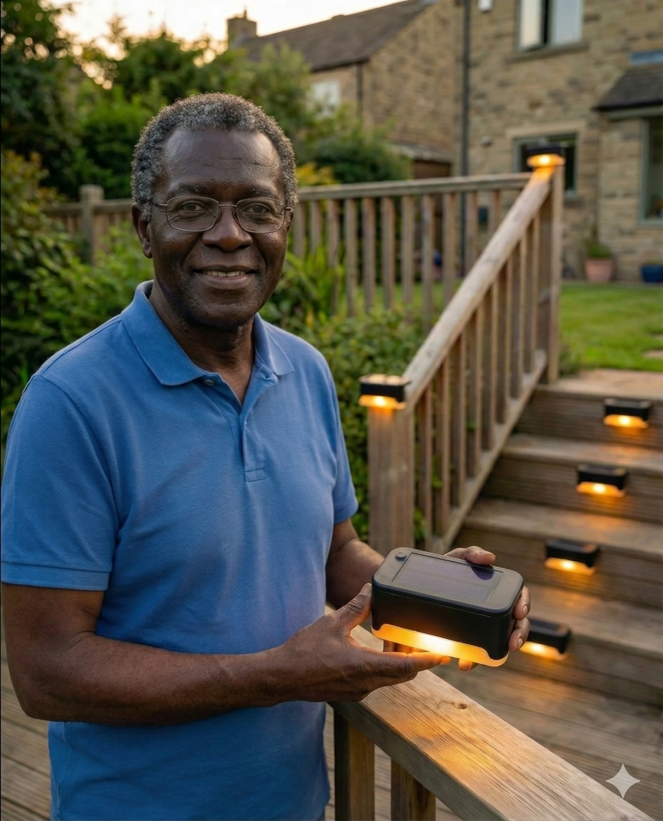 Solar Lampes LED Solaires Éclairage Automatique et Étanche pour Vos Extérieurs