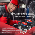 Interrupteur de déconnexion de batterie de voiture