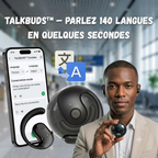 Ecouteurs Bluetooth IA de traduction