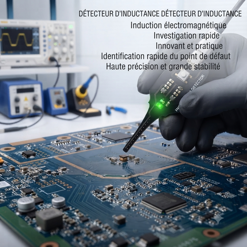 Le testeur d’inductance professionnel
