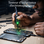 Le testeur d’inductance professionnel