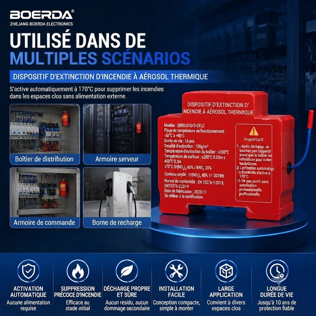 🔥 Extincteur Automatique