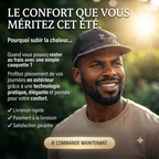 🧢 Casquette Ventilateur à Énergie Solaire