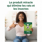 Répulsif contre les rats et les insectes