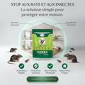 Répulsif contre les rats et les insectes