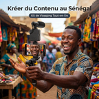 kit de vlogging smartphone