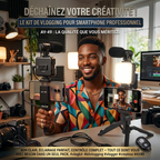 kit de vlogging smartphone