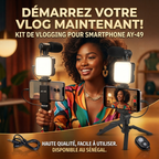 kit de vlogging smartphone