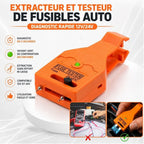 Testeur de fusibles auto – Diagnostic express sans Mécanicien