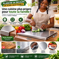 Planche de découpe INOX