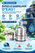 Régulateur d'Eau Auto