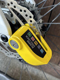 Antivol de disque pour moto/vélo avec alarme | Sécurité immédiate et dissuasion efficace 🚨