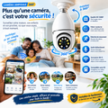 Caméra-ampoule à 360°