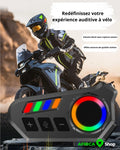 Kit Oreillette Bluetooth Pour Casque de Moto