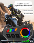 Kit Oreillette Bluetooth Pour Casque de Moto