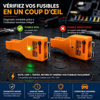 Testeur de fusibles auto – Diagnostic express sans Mécanicien