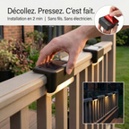Solar Lampes LED Solaires Éclairage Automatique et Étanche pour Vos Extérieurs