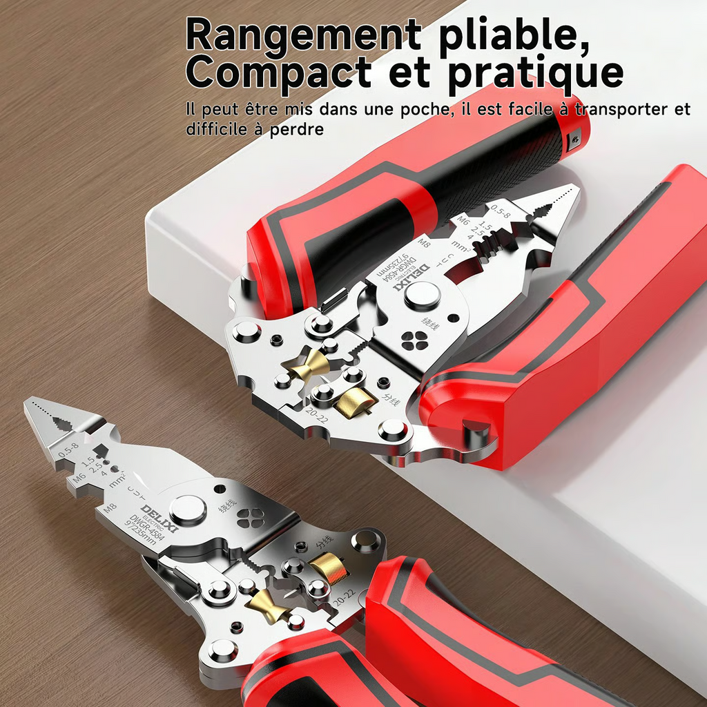 Pince multifonction 16-en-1