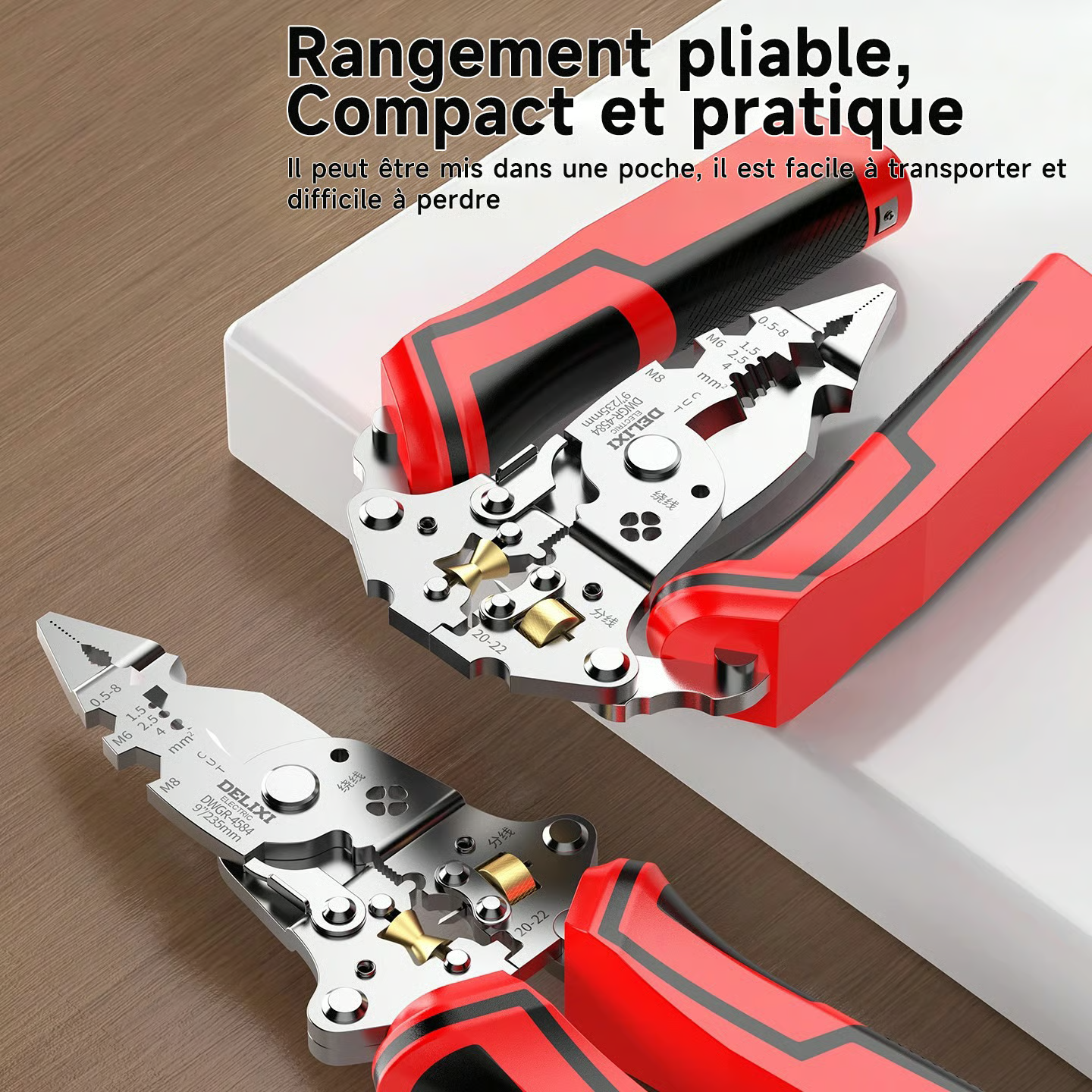 Pince multifonction 16-en-1