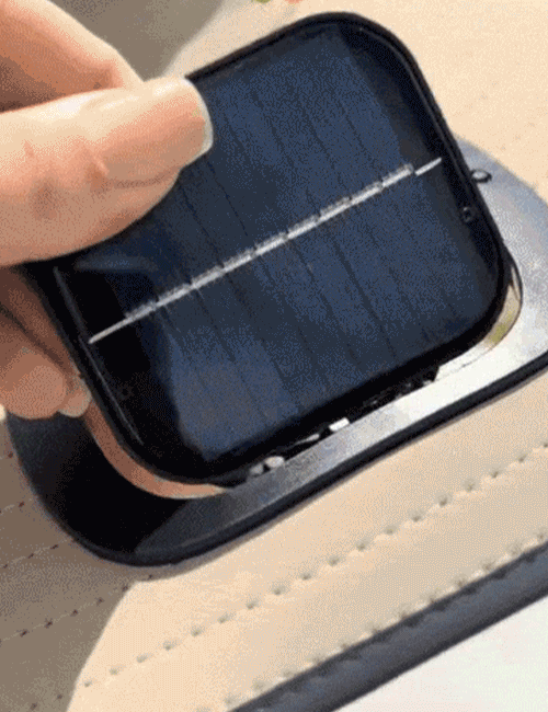 Chapeau 🧢 ventilateur à énergie solaire
