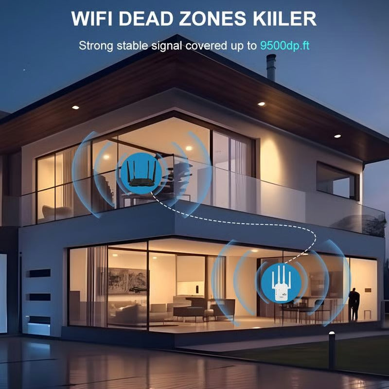 Amplificateur de signal WiFi