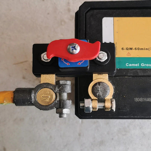 Interrupteur de déconnexion de batterie de voiture