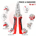 Pince multifonction 16-en-1
