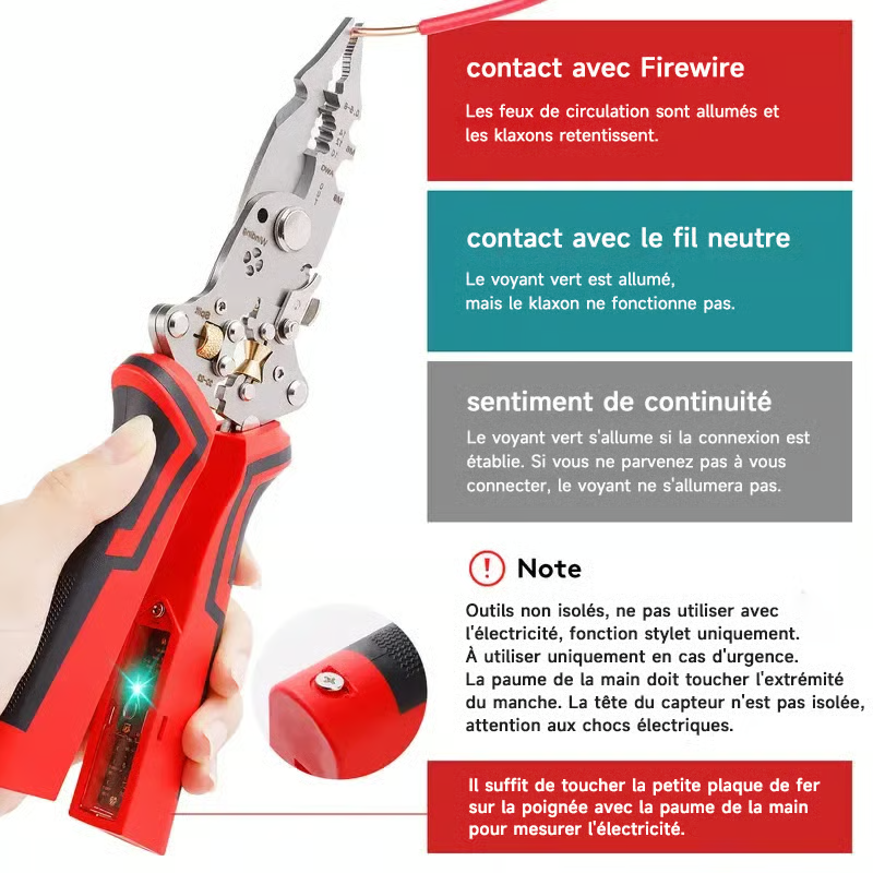 Pince multifonction 16-en-1