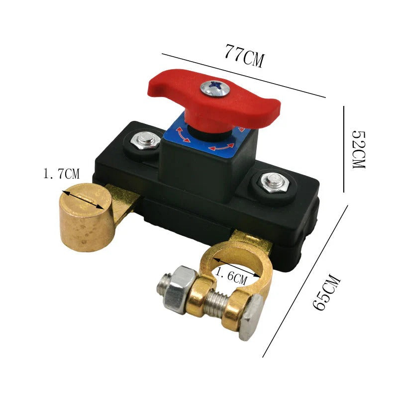Interrupteur de déconnexion de batterie de voiture