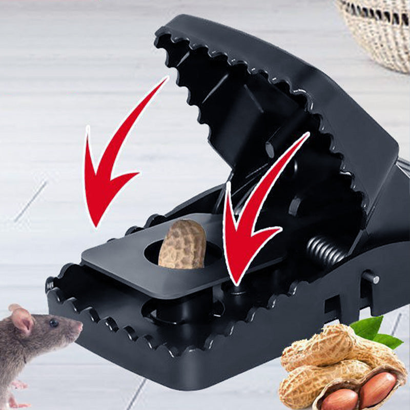 Piège à Rats Réutilisable - Déclencheur Haute Sensibilité, Sécuritaire pour Enfants/Animaux, Conception Écologique 🏡🔧