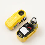 Antivol de disque pour moto/vélo avec alarme | Sécurité immédiate et dissuasion efficace 🚨